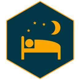 natural sleep aid icon