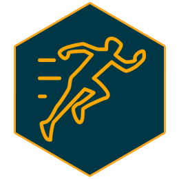 sports performance training icon