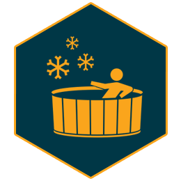 regular ice baths icon