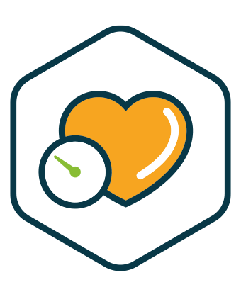 Lower your blood pressure icon Lower your blood pressure icon