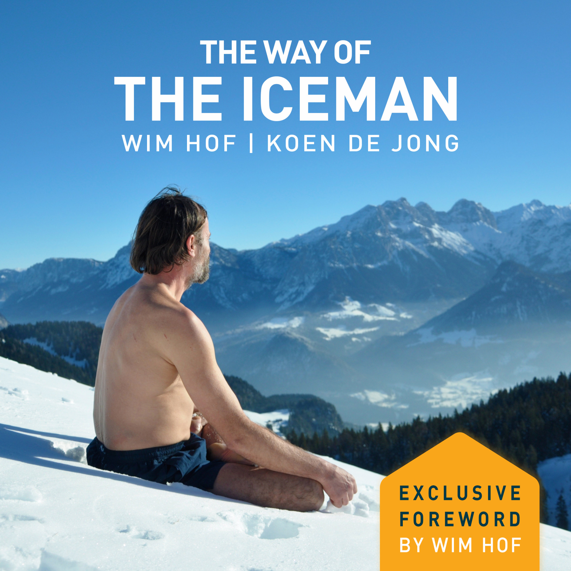 The Way of the Iceman by Wim Hof, Koen De Jong - Audiobook 